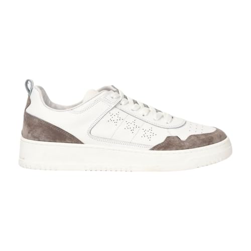 PANTOFOLA D’ORO 1886 Herren Penalty Sneaker, weiß grau, 42 EU PANTOFOLA D’ORO 1886 Herren Penalty Sneaker, weiß grau, 42 EU von PANTOFOLA D’ORO 1886