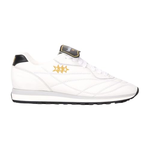 PANTOFOLA D’ORO 1886 Herren Pitch Sneaker, Weiss SCHWARZ, 41 EU PANTOFOLA D’ORO 1886 Herren Pitch Sneaker, Weiss SCHWARZ, 41 EU von PANTOFOLA D’ORO 1886