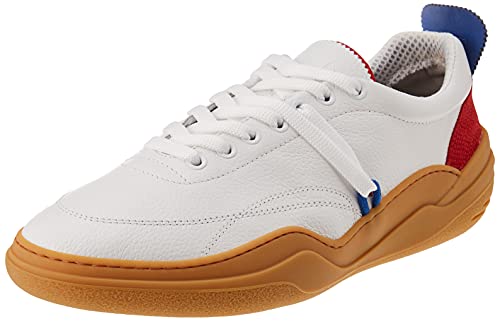 PANTOFOLA D’ORO 1886 Herren SALARIA Street Sports Oxford-Schuh, Off Rot Bluette, 42 EU von PANTOFOLA D’ORO 1886