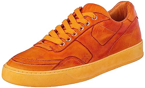 PANTOFOLA D’ORO 1886 Herren Santiago Gymnastikschuh, Orange, 42.5 EU von PANTOFOLA D’ORO 1886