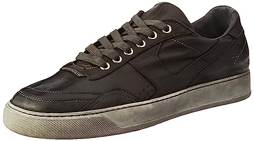 PANTOFOLA D’ORO 1886 Herren Santiago Gymnastikschuh, Schwarz, 40 EU von PANTOFOLA D’ORO 1886