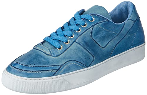 PANTOFOLA D’ORO 1886 Herren Santiago Gymnastikschuh, blau, 41 EU von PANTOFOLA D’ORO 1886