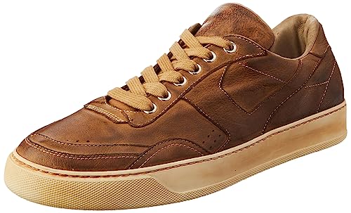 PANTOFOLA D’ORO 1886 Herren Santiago Gymnastikschuh, braun, 43 EU von PANTOFOLA D’ORO 1886