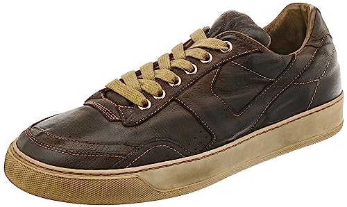 PANTOFOLA D’ORO 1886 Herren Santiago Gymnastikschuh, grün, 44.5 EU von PANTOFOLA D’ORO 1886