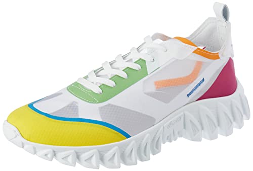 PANTOFOLA D’ORO 1886 Herren Sneakerball Oxford-Schuh, Gelb Hellblau Fuchsia, 42 EU PANTOFOLA D’ORO 1886 Herren Sneakerball Oxford-Schuh, Gelb Hellblau Fuchsia, 42 EU von PANTOFOLA D’ORO 1886