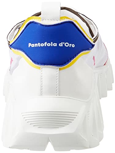 PANTOFOLA D’ORO 1886 Herren Sneakerball Oxford-Schuh, Marinegrau/Hellblau, 42 EU von PANTOFOLA D’ORO 1886