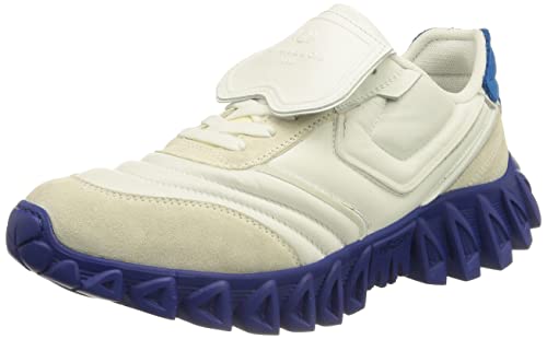 PANTOFOLA D’ORO 1886 Herren Sneakerball Oxford-Schuh, Royal White, 42 EU von PANTOFOLA D'ORO 1886