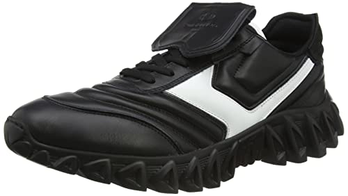 PANTOFOLA D’ORO 1886 Herren Sneakerball Oxford-Schuh, Schwarz, Weiß, Schwarz, 42 EU von PANTOFOLA D’ORO 1886