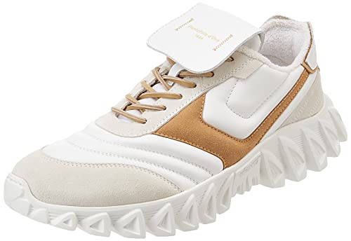 PANTOFOLA D’ORO 1886 Herren Sneakerball Oxford-Schuh, Weiß, 44 EU PANTOFOLA D’ORO 1886 Herren Sneakerball Oxford-Schuh, Weiß, 44 EU von Pantofola d'Oro