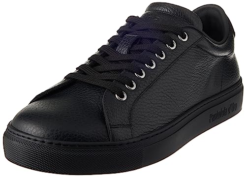 PANTOFOLA D’ORO 1886 Herren TOP Spin Gymnastikschuh, Schwarz, 41 EU von PANTOFOLA D’ORO 1886