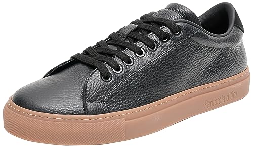 PANTOFOLA D’ORO 1886 Herren TOP Spin Gymnastikschuh, Schwarz, 43 EU von PANTOFOLA D’ORO 1886