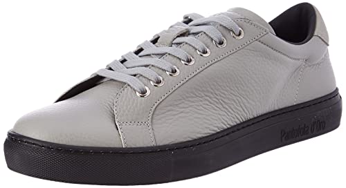 PANTOFOLA D’ORO 1886 Herren TOP Spin Gymnastikschuh, grau, 45 EU von PANTOFOLA D’ORO 1886