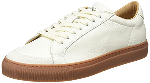 PANTOFOLA D’ORO 1886 Herren TOP Spin Low Oxford-Schuh, Weiß, 45 EU von PANTOFOLA D'ORO 1886