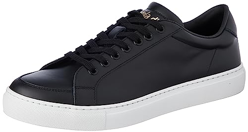 PANTOFOLA D’ORO 1886 Herren Top Spin Low Gymnastikschuh, Schwarz, 43 EU von PANTOFOLA D’ORO 1886