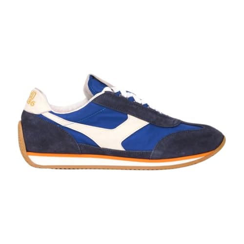 PANTOFOLA D’ORO 1886 Herren Trainer '74 Sneaker, Blau Weiß, 42 EU PANTOFOLA D’ORO 1886 Herren Trainer '74 Sneaker, Blau Weiß, 42 EU von PANTOFOLA D’ORO 1886