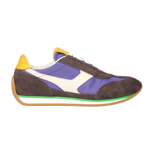 PANTOFOLA D’ORO 1886 Herren Trainer '74 Sneaker, Braun Lila Weiß Gelb, 40 EU PANTOFOLA D’ORO 1886 Herren Trainer '74 Sneaker, Braun Lila Weiß Gelb, 40 EU von PANTOFOLA D’ORO 1886