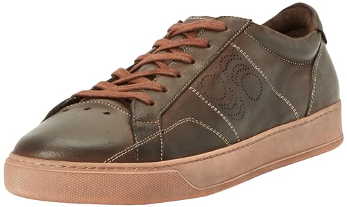 PANTOFOLA D’ORO 1886 Herren Del Bello Low T.c. Sneaker, Dunkelbraun, 40 EU PANTOFOLA D’ORO 1886 Herren Del Bello Low T.c. Sneaker, Dunkelbraun, 40 EU von PANTOFOLA D’ORO 1886