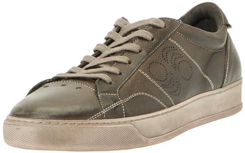 PANTOFOLA D’ORO 1886 Herren Del Bello Low T.c. Sneaker, grau, 40 EU PANTOFOLA D’ORO 1886 Herren Del Bello Low T.c. Sneaker, grau, 40 EU von PANTOFOLA D’ORO 1886