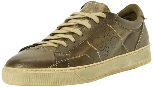 PANTOFOLA D’ORO 1886 Herren Von Bello Low T.c. Gymnastikschuh, grün, 41 EU PANTOFOLA D’ORO 1886 Herren Von Bello Low T.c. Gymnastikschuh, grün, 41 EU von PANTOFOLA D’ORO 1886