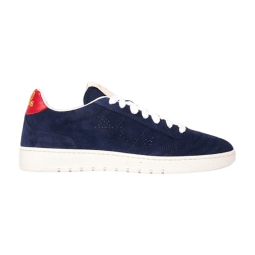 PANTOFOLA D’ORO 1886 Herren Wembley Sneaker, Blau Rot, 45 EU PANTOFOLA D’ORO 1886 Herren Wembley Sneaker, Blau Rot, 45 EU von PANTOFOLA D’ORO 1886