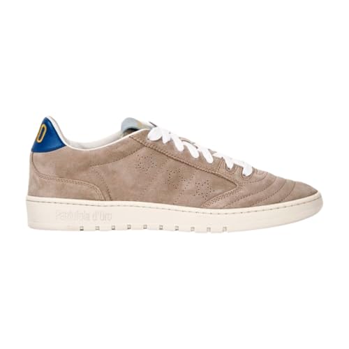 PANTOFOLA D’ORO 1886 Herren Wembley Sneaker, Grau Blau, 41 EU PANTOFOLA D’ORO 1886 Herren Wembley Sneaker, Grau Blau, 41 EU von PANTOFOLA D’ORO 1886