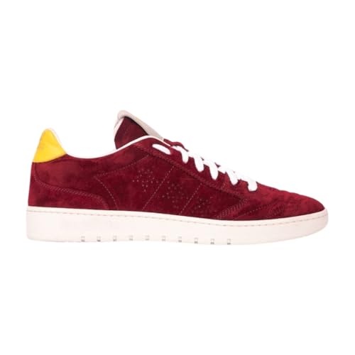 PANTOFOLA D’ORO 1886 Herren Wembley Sneaker, Rot Gelb, 42 EU PANTOFOLA D’ORO 1886 Herren Wembley Sneaker, Rot Gelb, 42 EU von PANTOFOLA D’ORO 1886