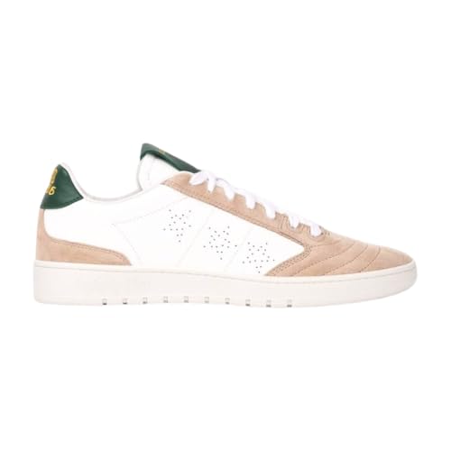 PANTOFOLA D’ORO 1886 Herren Wembley Sneaker, Weiß Ecru Grün, 40 EU PANTOFOLA D’ORO 1886 Herren Wembley Sneaker, Weiß Ecru Grün, 40 EU von PANTOFOLA D’ORO 1886