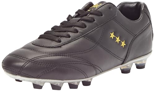 PANTOFOLA D’ORO 1886 Herren Zeitalter Gymnastikschuh, Schwarz, 40 EU von PANTOFOLA D’ORO 1886