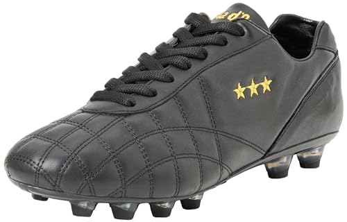 PANTOFOLA D’ORO 1886 Herren des Herzogs Gymnastikschuh, Schwarz, 39 EU von PANTOFOLA D’ORO 1886