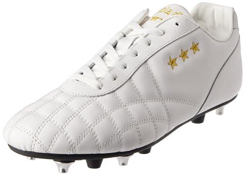 PANTOFOLA D’ORO 1886 Herren des Herzogs Gymnastikschuh, Weiß Lc RIC Gold Combi Sohle Schwarz, 39.5 EU PANTOFOLA D’ORO 1886 Herren des Herzogs Gymnastikschuh, Weiß Lc RIC Gold Combi Sohle Schwarz, 39.5 EU von PANTOFOLA D’ORO 1886
