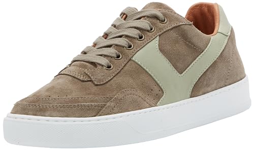 PANTOFOLA D’ORO 1886 Unisex Santiago Gymnastikschuh, Taupe Minze, 40 EU von PANTOFOLA D’ORO 1886