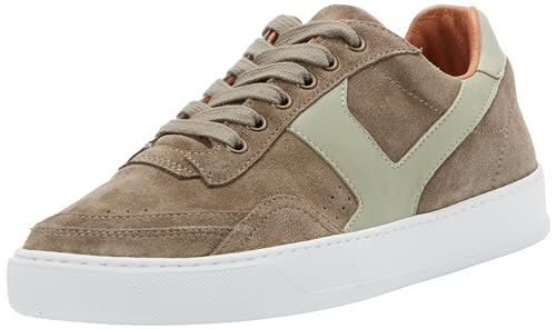 PANTOFOLA D’ORO 1886 Unisex Santiago Sneaker, Taupe Mint, 45 EU PANTOFOLA D’ORO 1886 Unisex Santiago Sneaker, Taupe Mint, 45 EU von PANTOFOLA D’ORO 1886