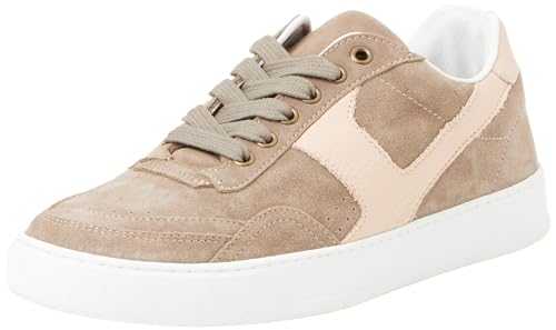 PANTOFOLA D’ORO 1886 Unisex Santiago Gymnastikschuh, Taupe Puder, 44 EU von PANTOFOLA D’ORO 1886