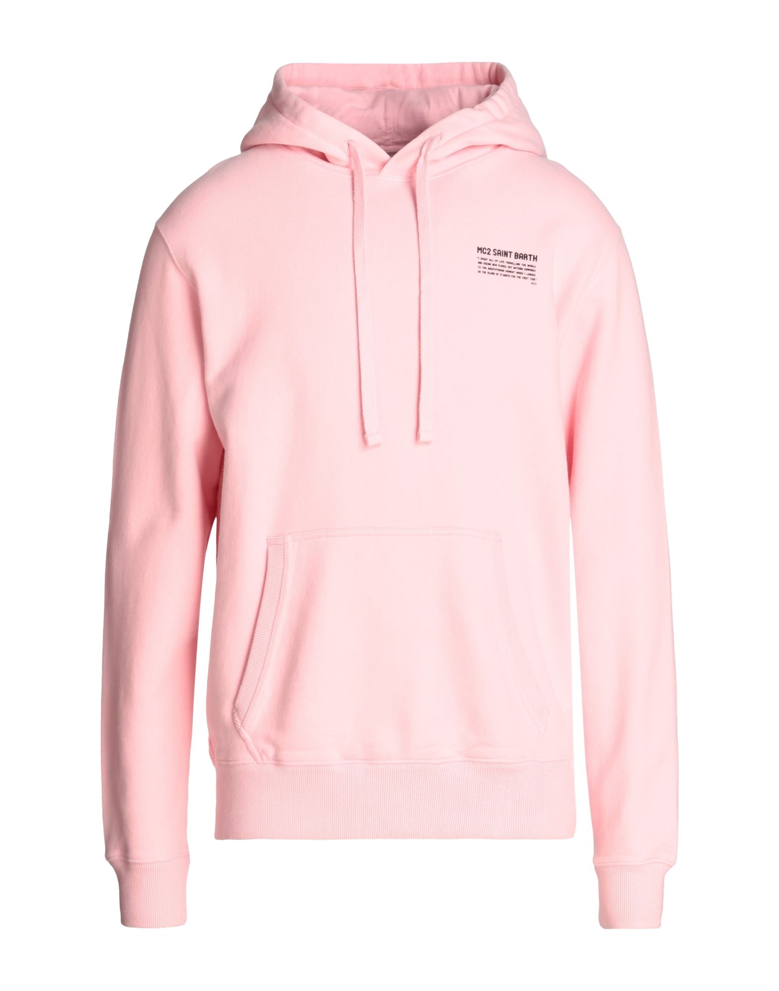 PANTONE x MC2 SAINT BARTH Sweatshirt Herren Rosa von PANTONE x MC2 SAINT BARTH