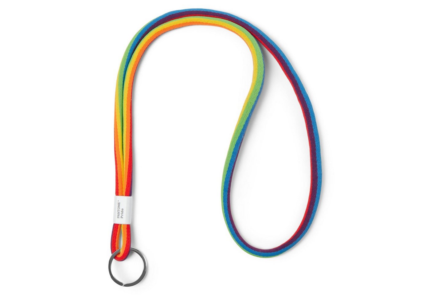 PANTONE Schlüsselanhänger, Design- Schlüsselband, Key Chain Long, PRIDE von PANTONE