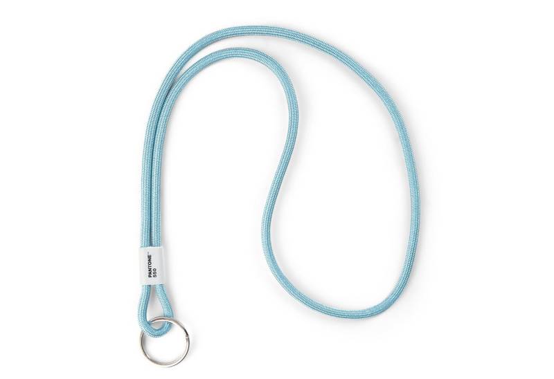 PANTONE Schlüsselanhänger Design-Schlüsselband lang, zum Umhängen, robust und farbenfroh, Key Chain Long von PANTONE
