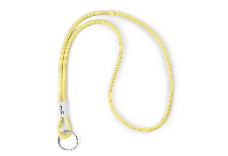 PANTONE Schlüsselanhänger Design-Schlüsselband lang, zum Umhängen, robust und farbenfroh, Key Chain Long von PANTONE