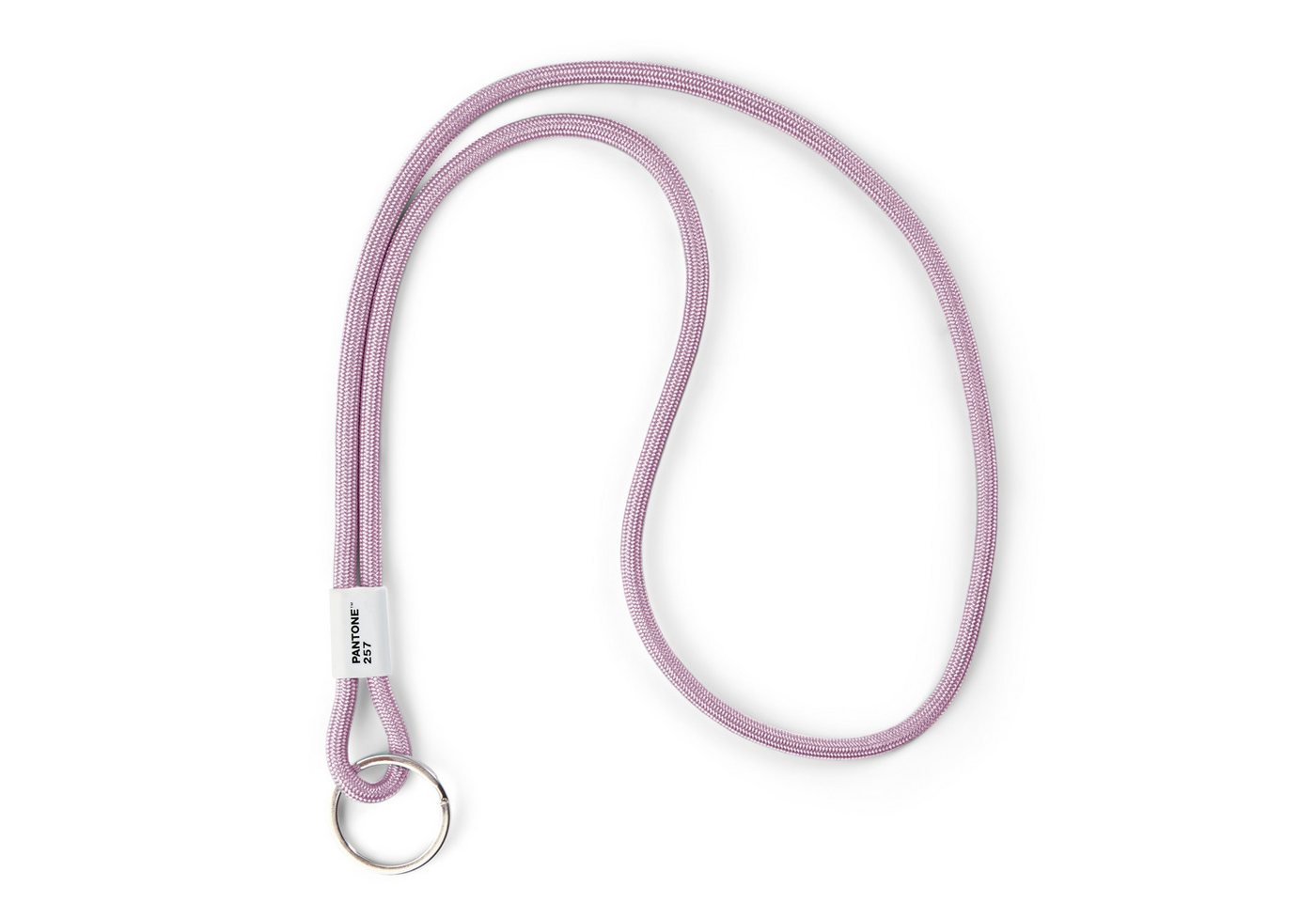 PANTONE Schlüsselanhänger Design-Schlüsselband lang, zum Umhängen, robust und farbenfroh, Key Chain Long von PANTONE