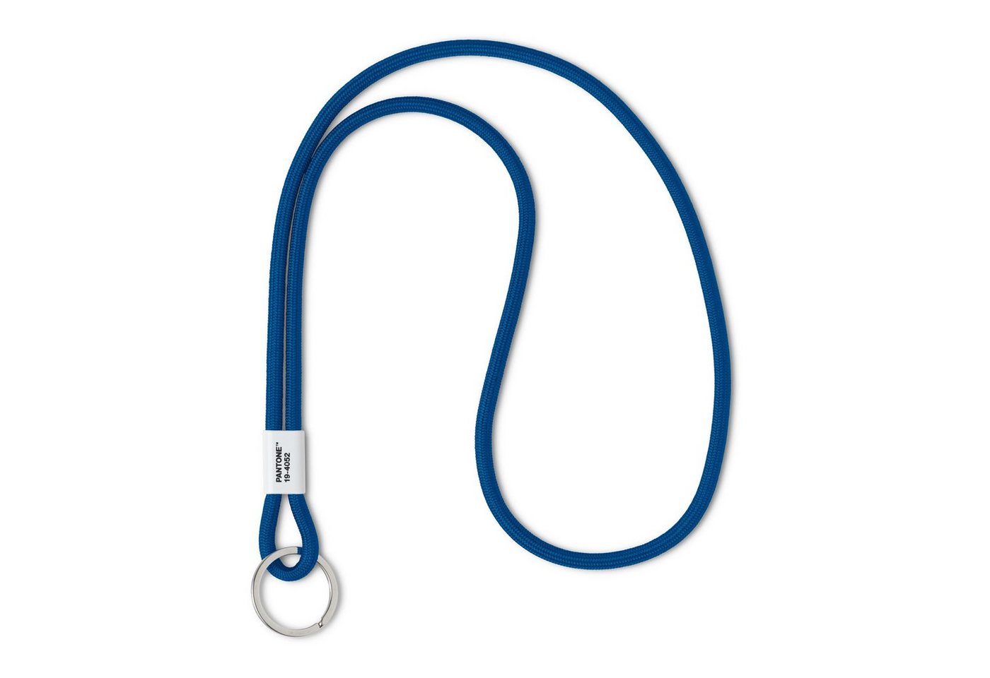 PANTONE Schlüsselanhänger, Design- Schlüsselband, Key Chain Long, CoY 2020 - Classic Blue 19-4052 von PANTONE