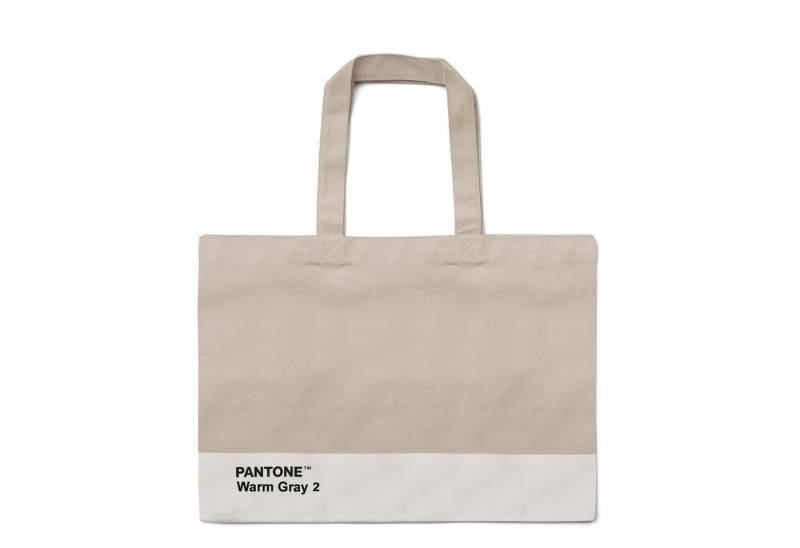 PANTONE Strandtasche 100% Baumwolle, L 59 cm x H 41,5 cm, kleine Innentasche mit Reißverschluss von PANTONE