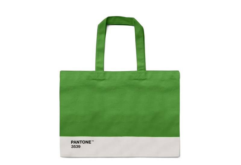 PANTONE Strandtasche 100% Baumwolle, L 59 cm x H 41,5 cm, kleine Innentasche mit Reißverschluss von PANTONE