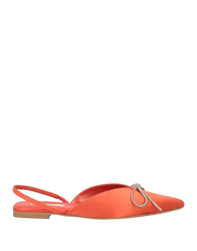 PAO PIANO ZERO Ballerina Damen Orange von PAO PIANO ZERO