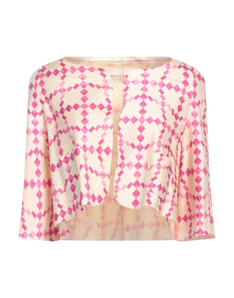 PAOLA BELLANDI Jacke & Anorak Damen Elfenbein von PAOLA BELLANDI