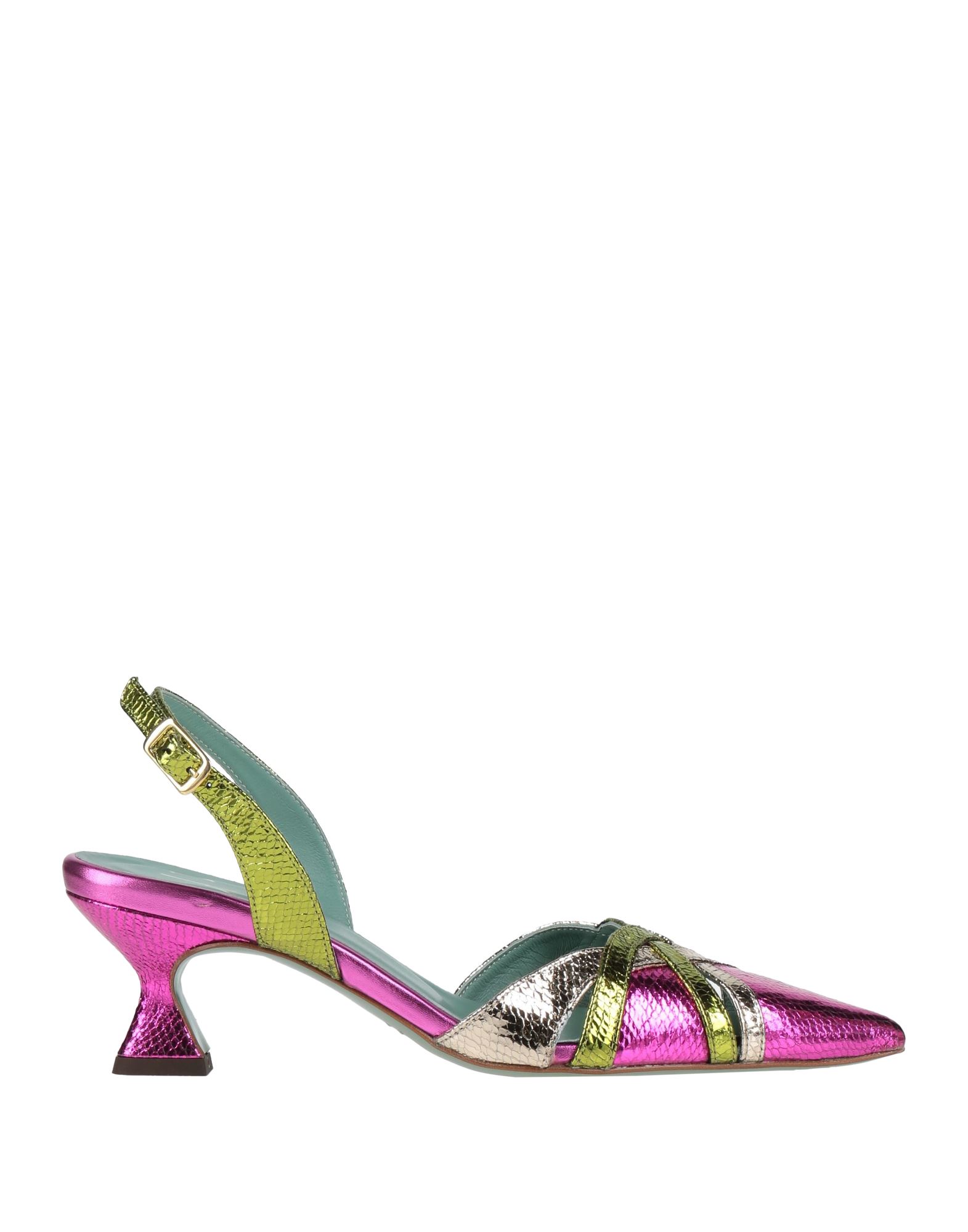 PAOLA D'ARCANO Pumps Damen Fuchsia von PAOLA D'ARCANO