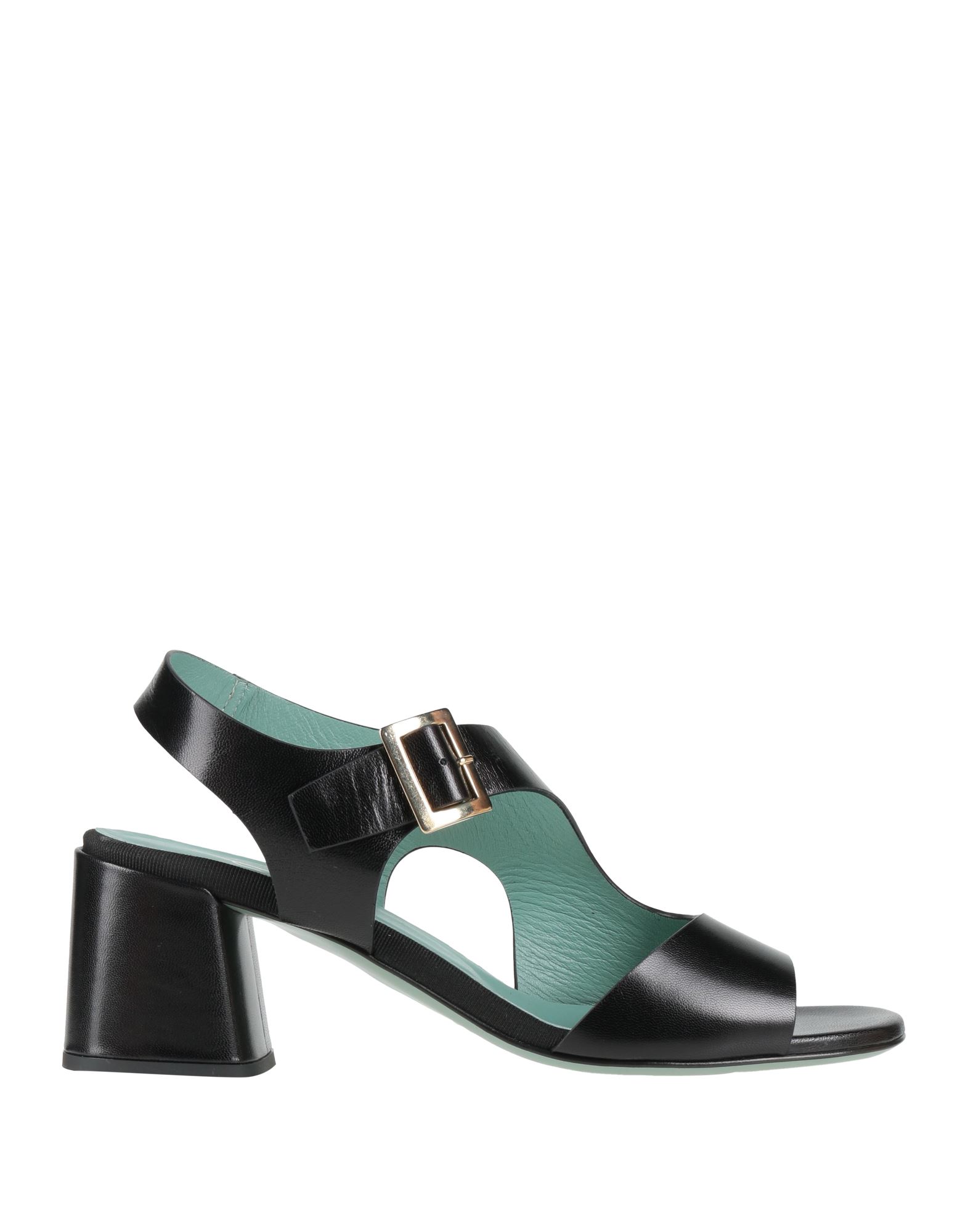 PAOLA D'ARCANO Sandale Damen Schwarz von PAOLA D'ARCANO