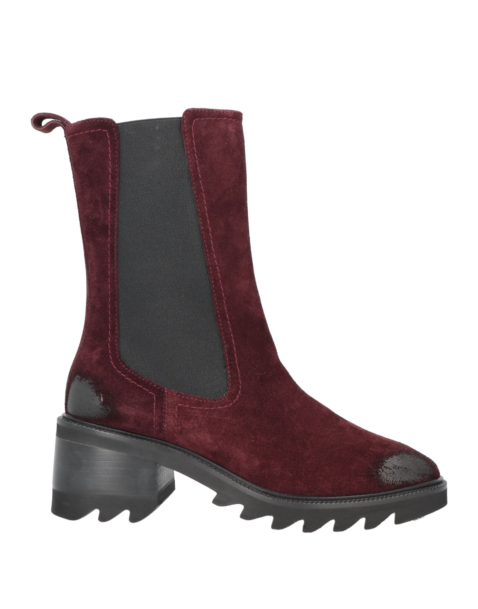 PAOLA D'ARCANO Stiefelette Damen Bordeaux von PAOLA D'ARCANO