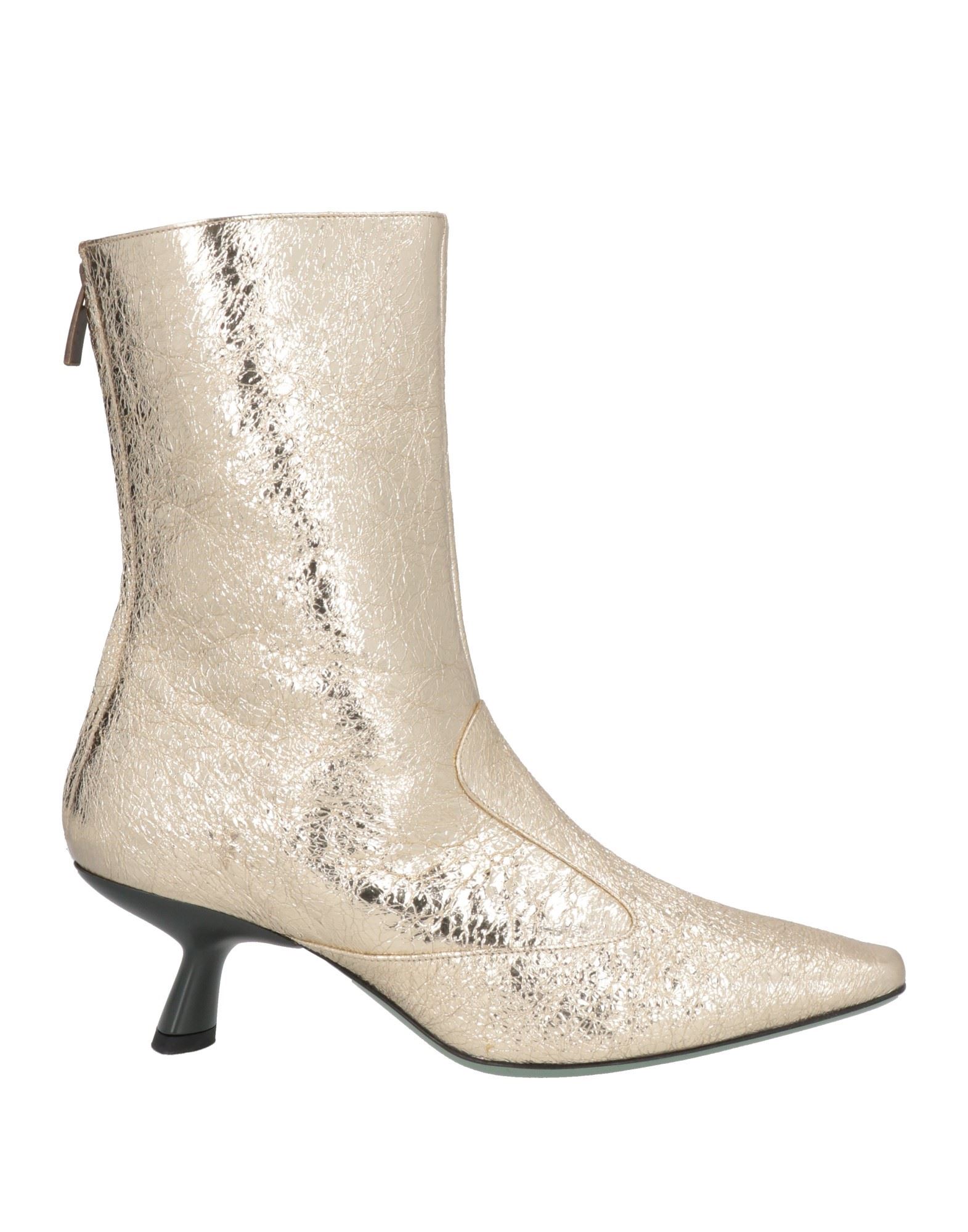 PAOLA D'ARCANO Stiefelette Damen Platin von PAOLA D'ARCANO