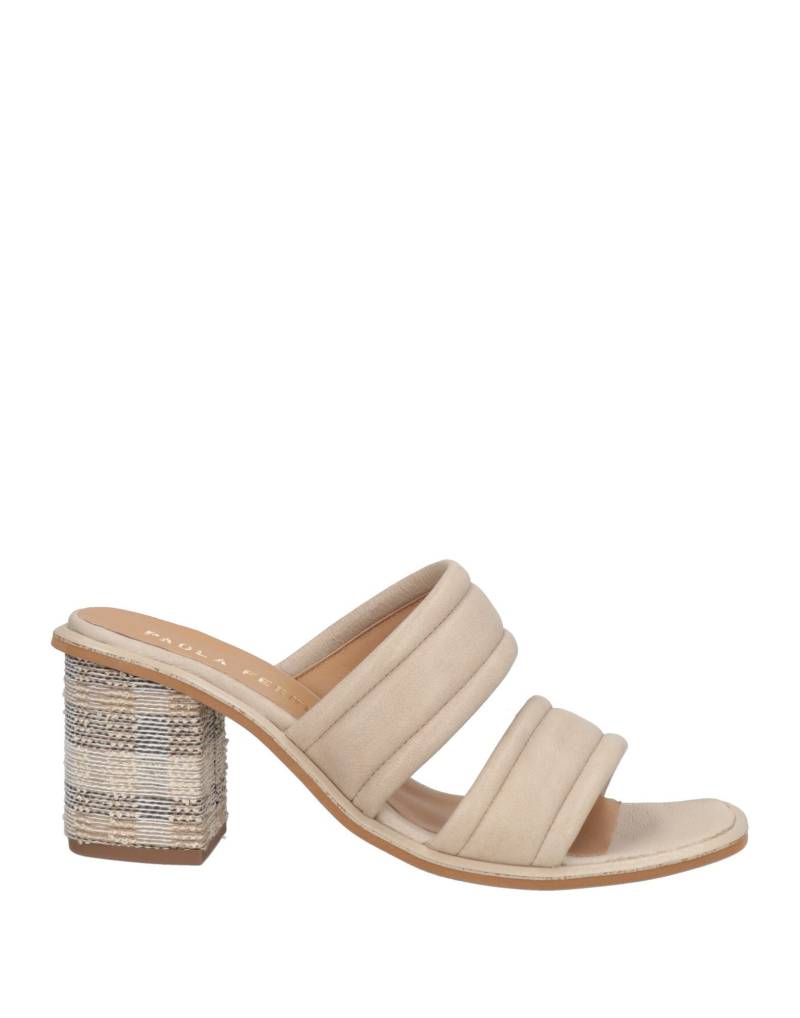 PAOLA FERRI Sandale Damen Beige von PAOLA FERRI
