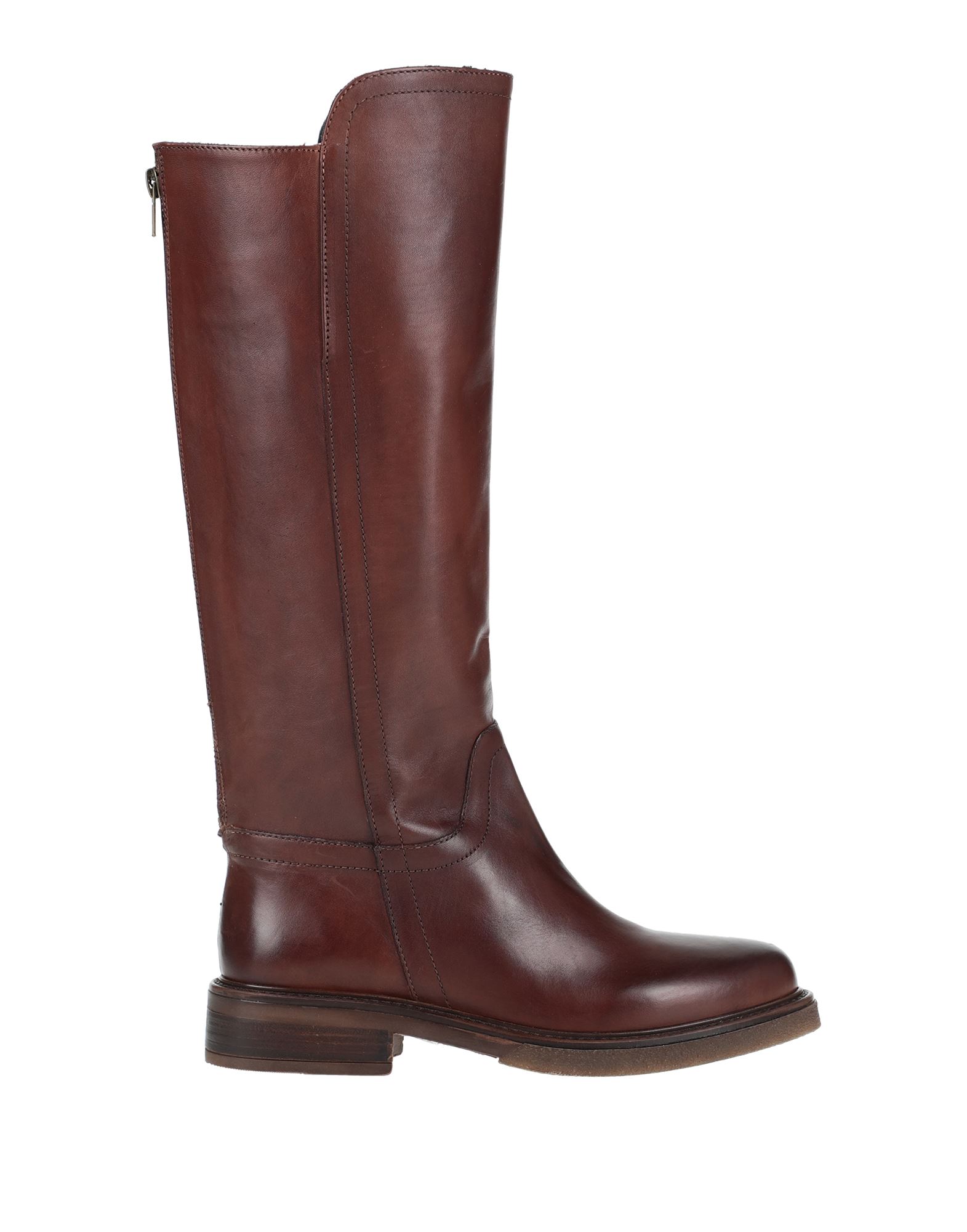 PAOLA FERRI Stiefel Damen Schokobraun von PAOLA FERRI