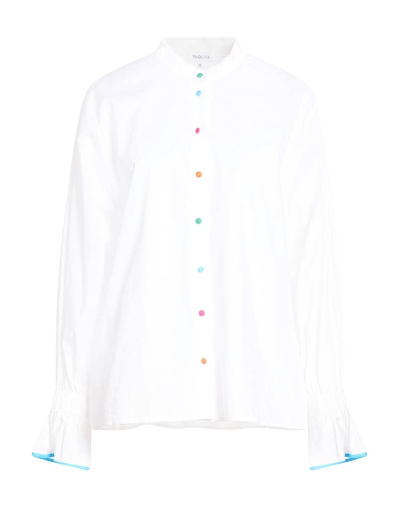 PAOLITA Hemd Damen Weiß von PAOLITA